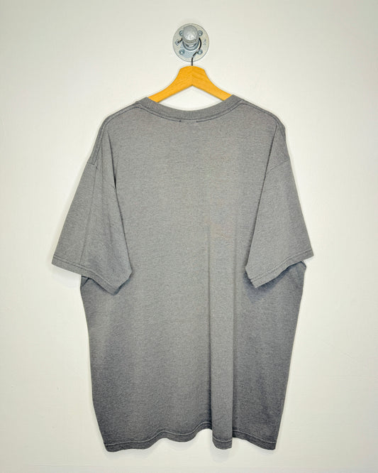 Vintage The North Face Dark Grey Tee Shirt
