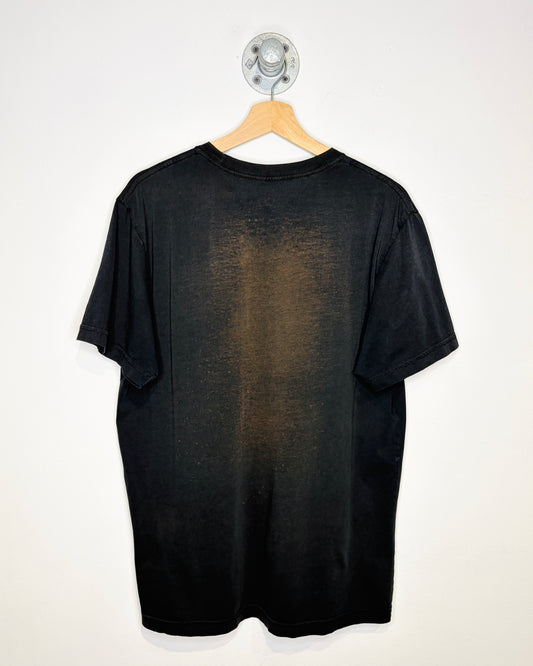 Volcom Shut Up And Rock Black Tee Shirt