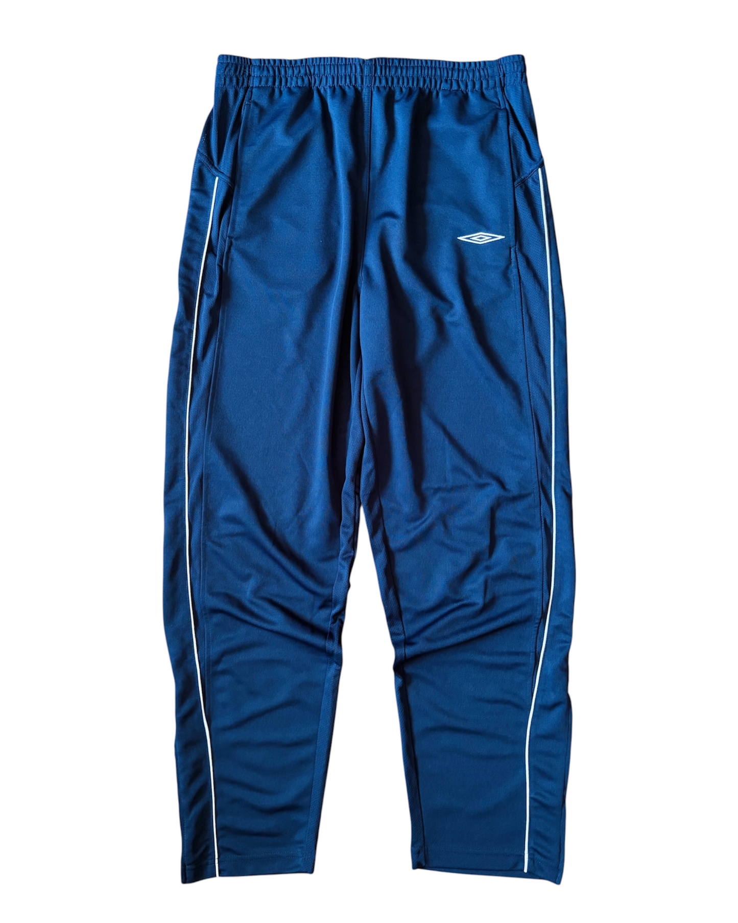2000s Umbro Navy Blue Track Pants