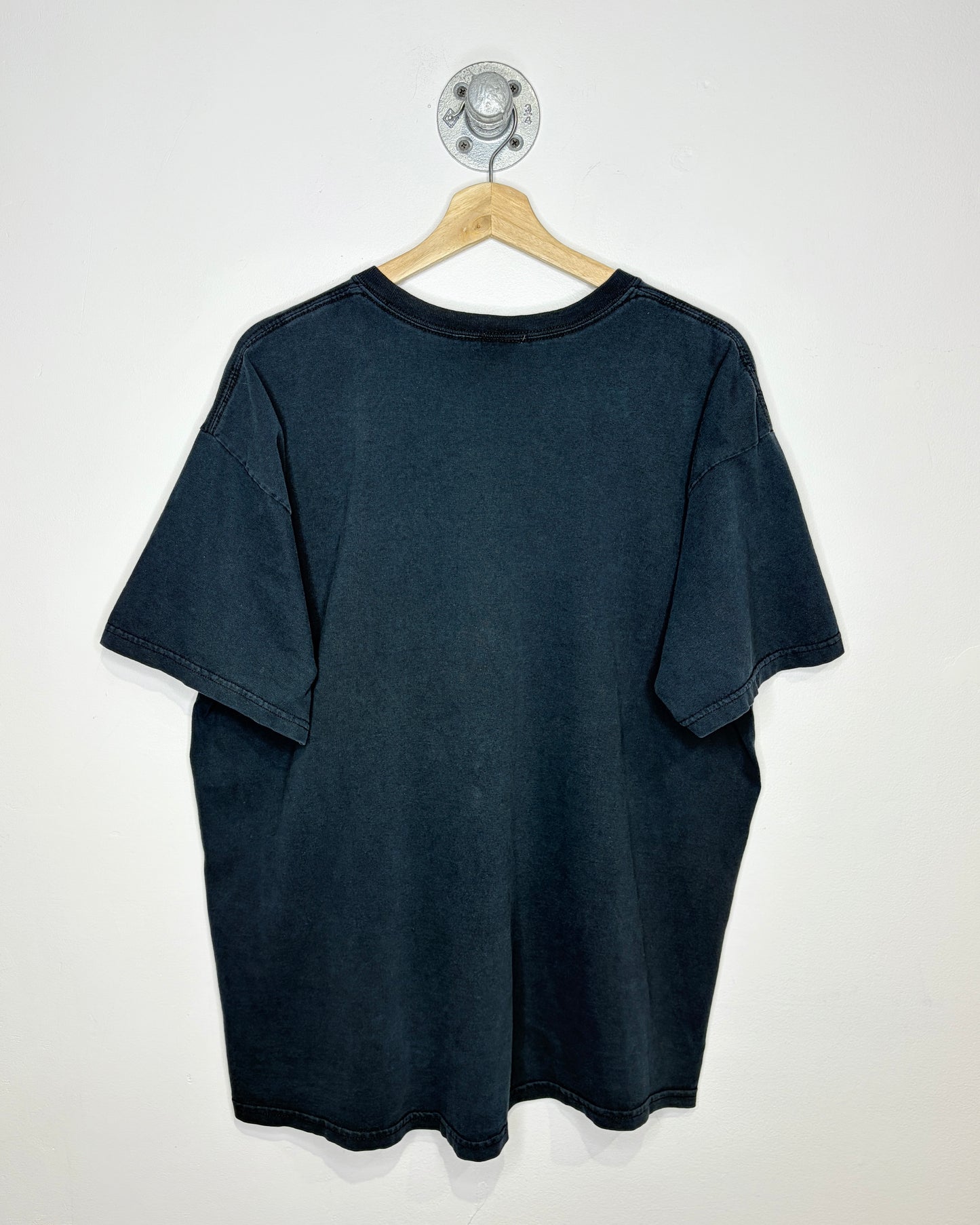Vintage Y2K Boombah Faded Black Tee Shirt
