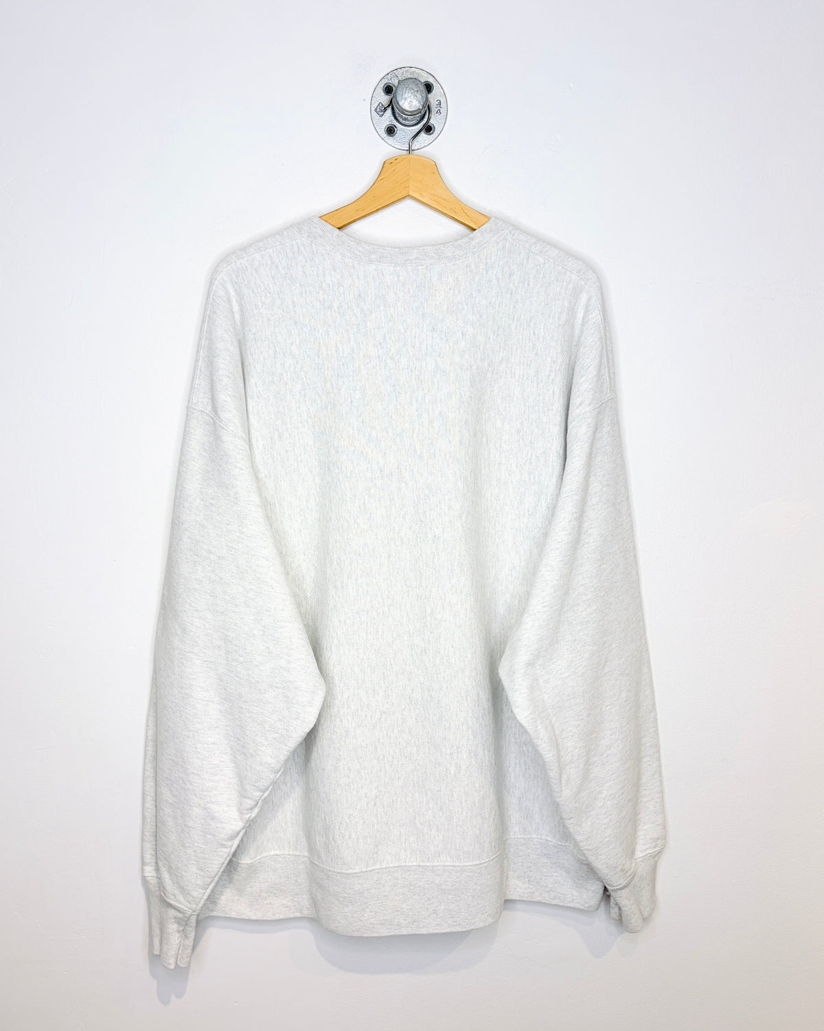 Kalamazoo College Oatmeal Grey Crewneck Sweatshirt