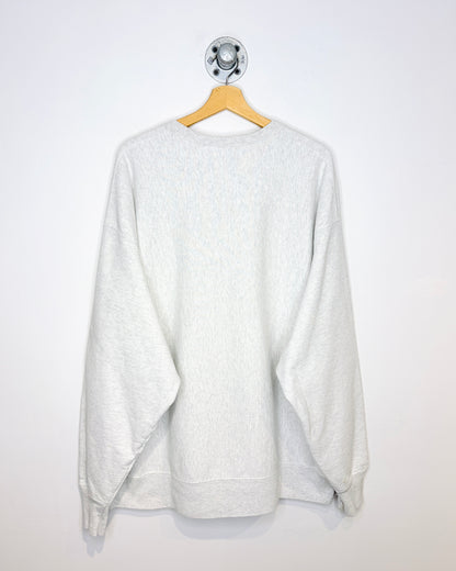 Kalamazoo College Oatmeal Grey Crewneck Sweatshirt