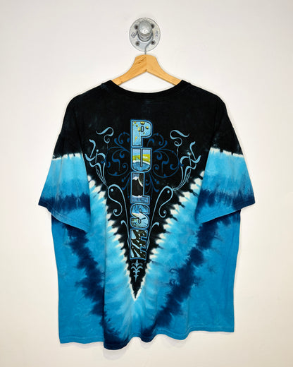 Pink Floyd Liquid Blue AOP Tie Dye Tee Shirt