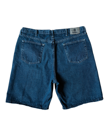 Vintage Wrangler Dark Wash Jean Shorts