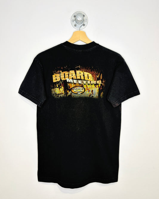 Vintage 1999 Xtreme Skateboarding Black Tee Shirt