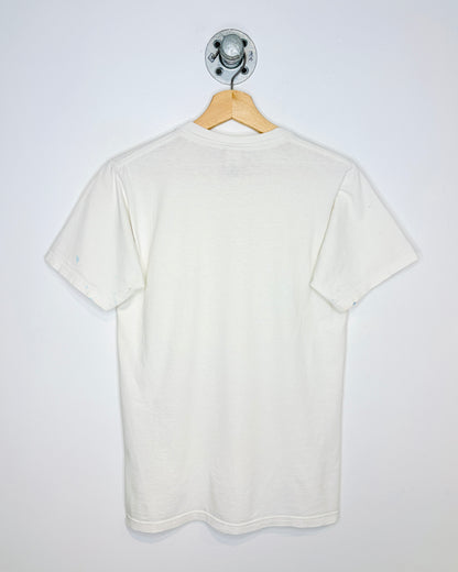 Vintage 90s Disney Princess “Where The Girls Are” White Tee Shirt