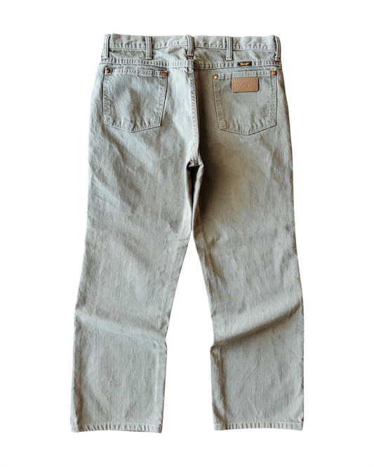 Vintage Wrangler Earth Tone Straight Leg Jeans