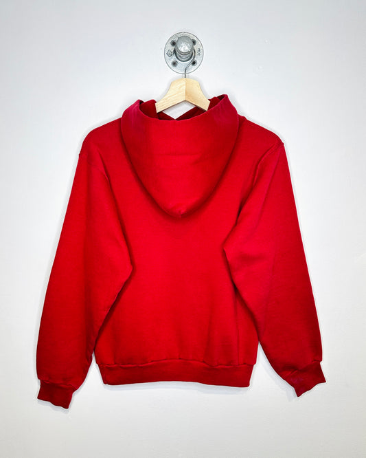 Vintage 90s Washington State Dark Red Hoodie
