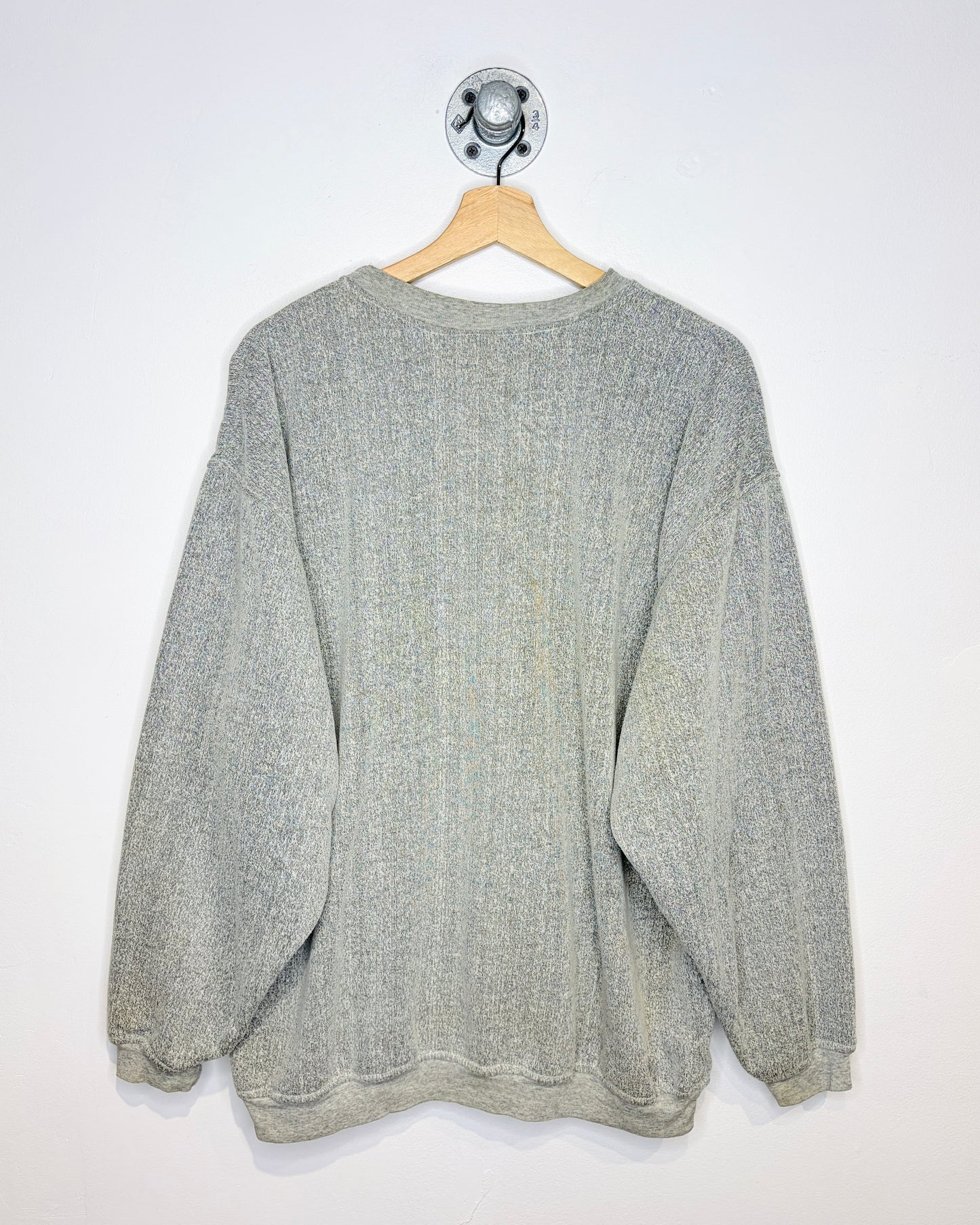 Vintage 90s Hard Rock Cafe Vancouver Ash Grey Crewneck Sweatshirt