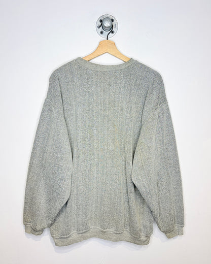 Vintage 90s Hard Rock Cafe Vancouver Ash Grey Crewneck Sweatshirt