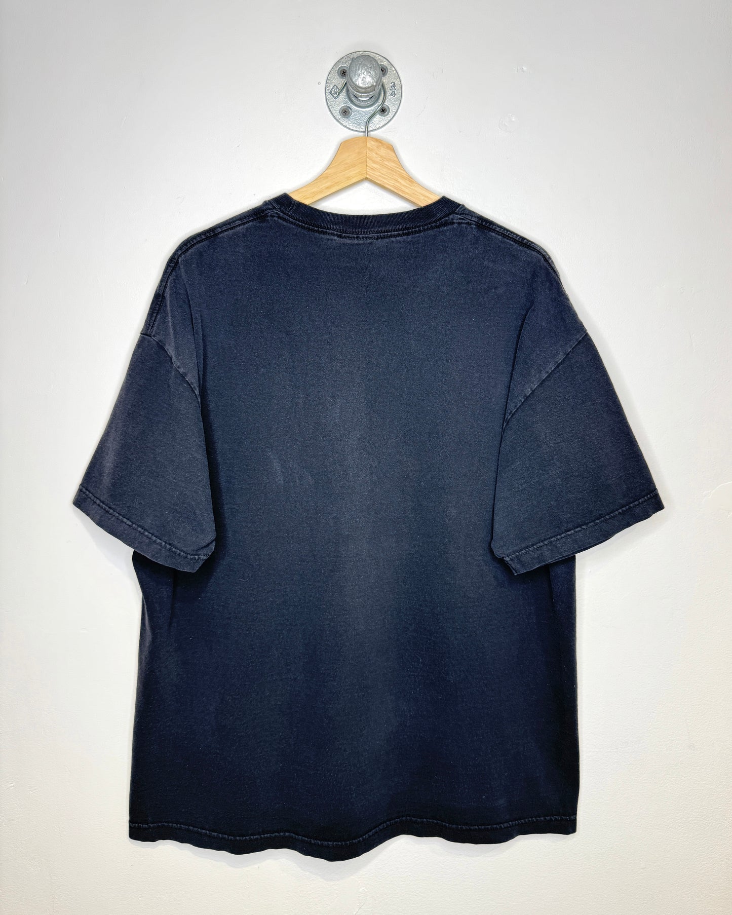 Vintage 90s Nightmare Before Christmas Frames Black Tee Shirt