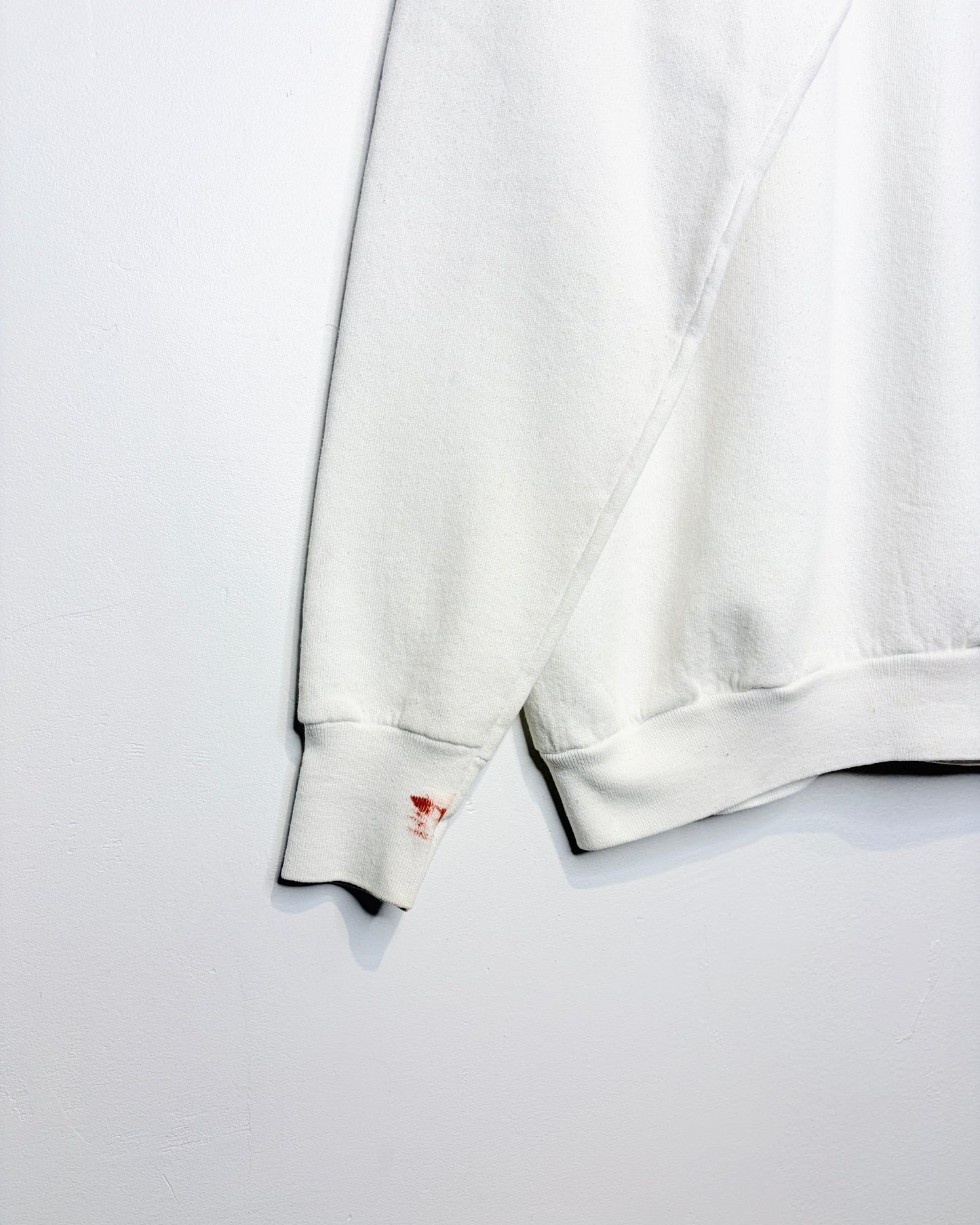 Vintage 1989 Burlington Ontario Tourist Graphic Print White Crewneck Sweatshirt