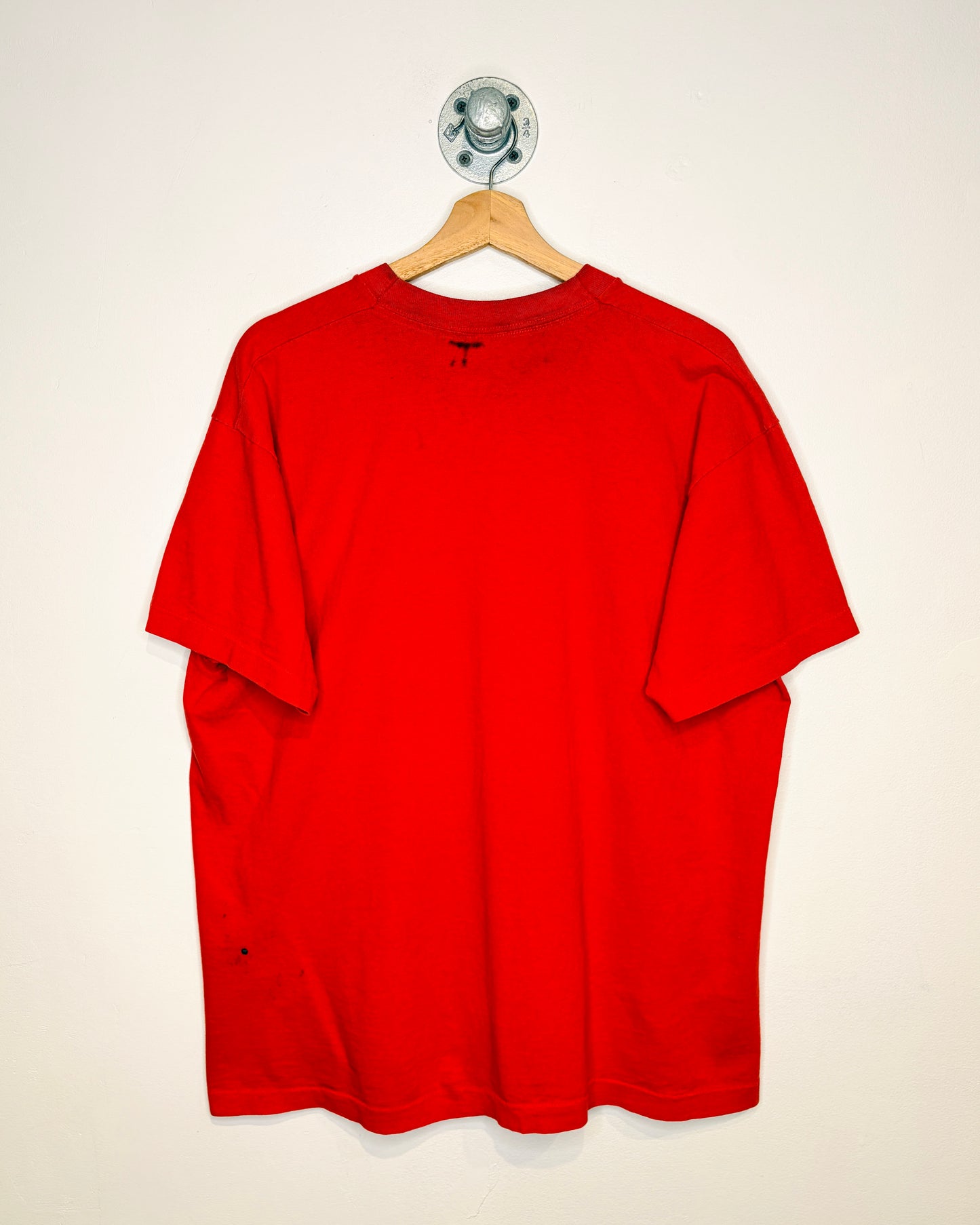 Vintage 1987 New Orleans City Of Jazz Red Tee Shirt