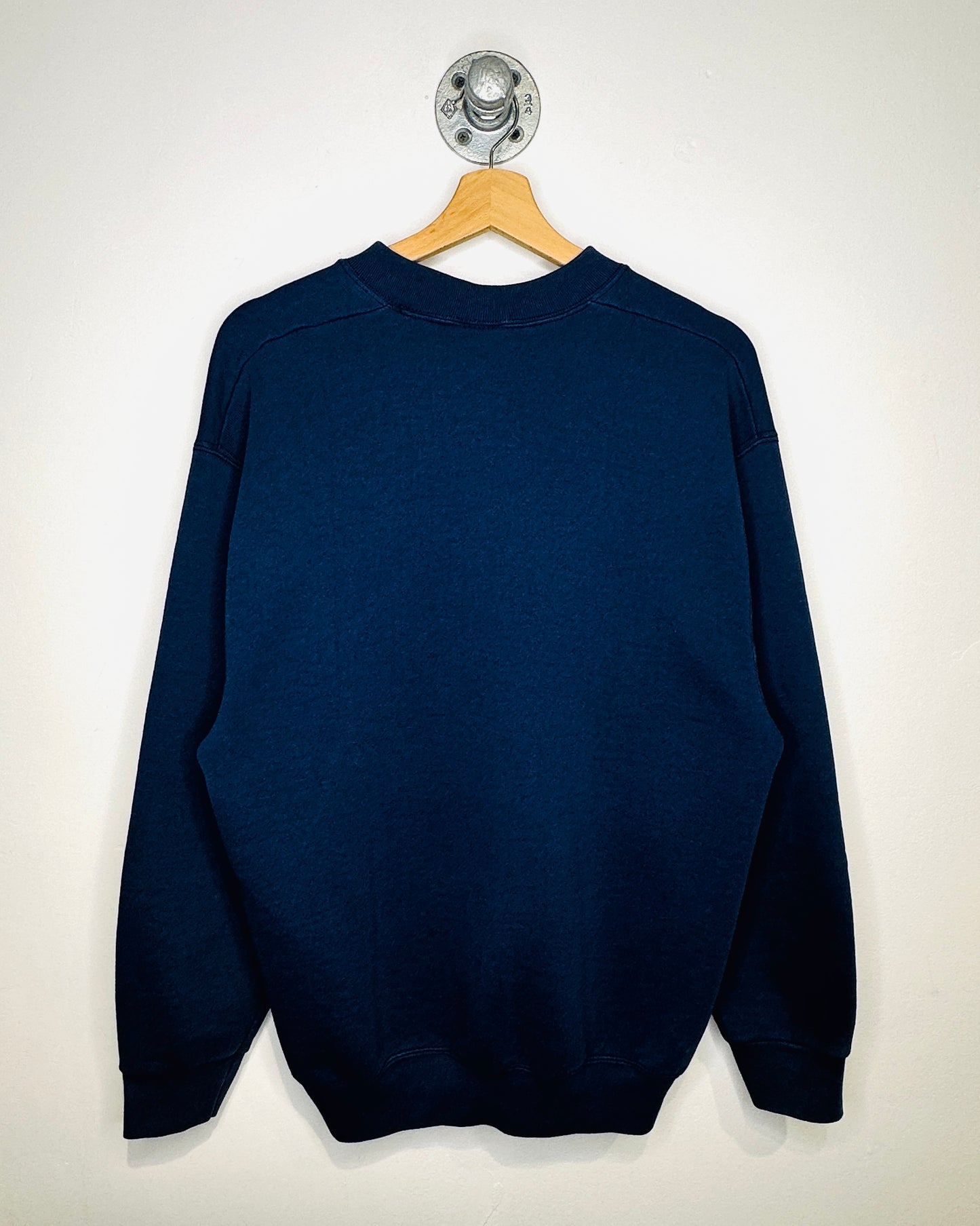 Vintage 90s Wilson Pro 5000 Navy  Crewneck Sweatshirt