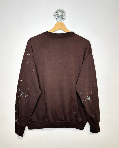 Vintage 80s Cleveland Browns Painters Crewneck Sweatshirt