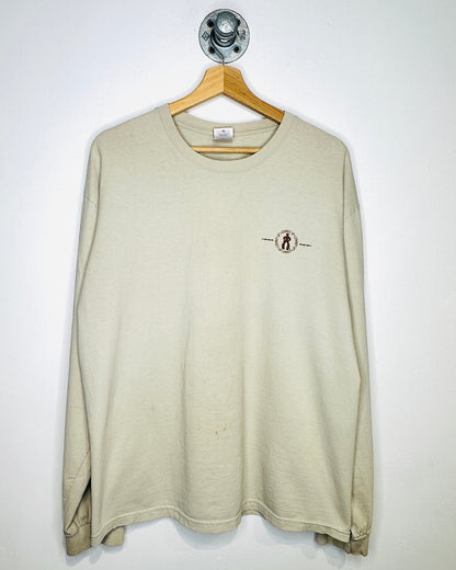 Y2K Cowboy Up Earth Tone Longsleeve Shirt
