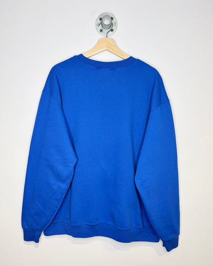2000s Champion University At Buffalo Blue Crewneck Sweatshirt