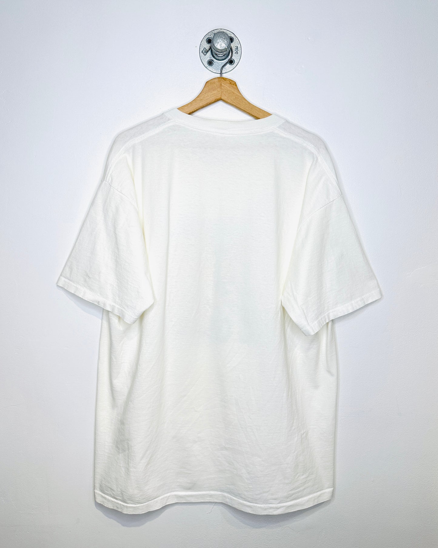 Vintage 90s Coral Reef Celebrity Cruises White Tee Shirt