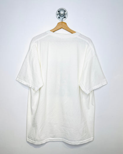 Vintage 90s Coral Reef Celebrity Cruises White Tee Shirt