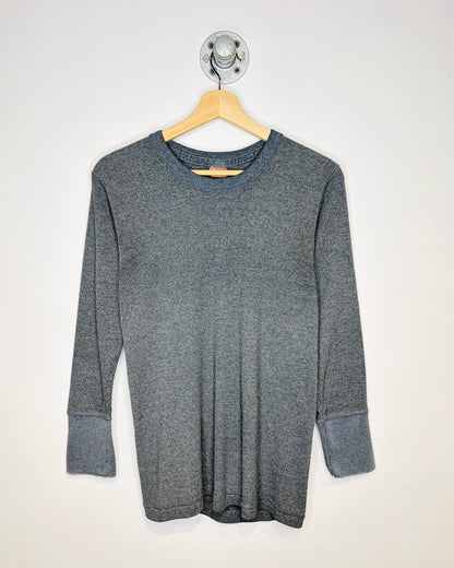 Vintage 70s Stranfields Dark Grey Longsleeve Shirt