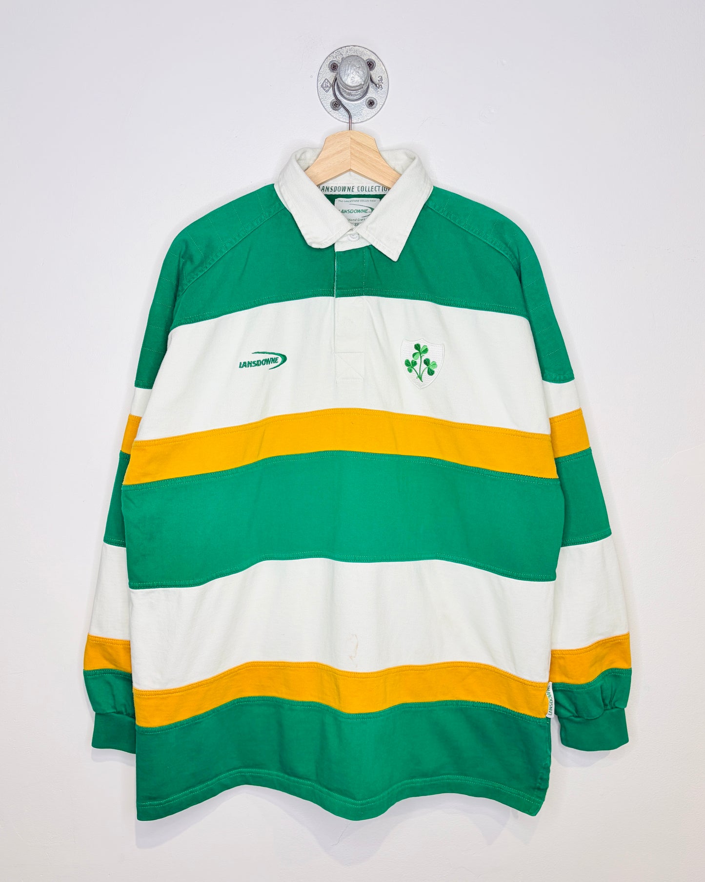 2000s Lansdowne Ireland Rugby Shirt