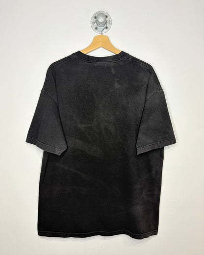 Vintage 2001 Planet Of The Apes Promo Faded Black Tee Shirt