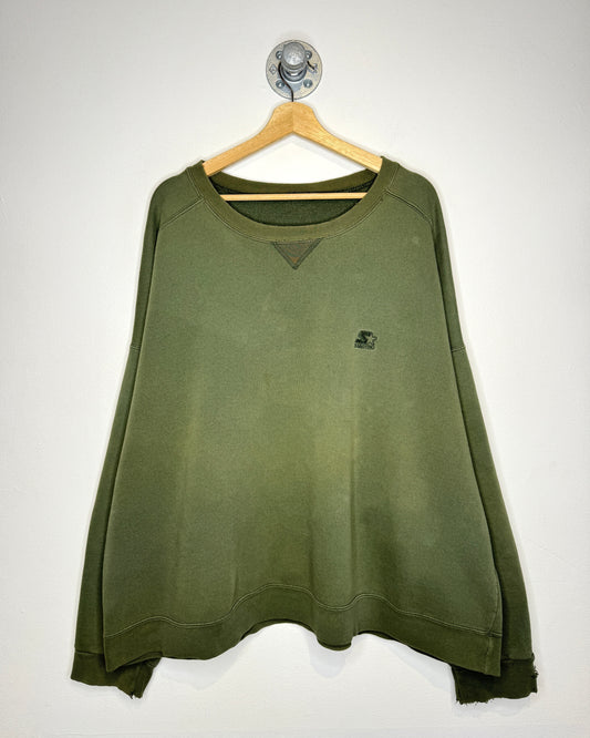 Vintage Starter Faded Green Crewneck Sweatshirt