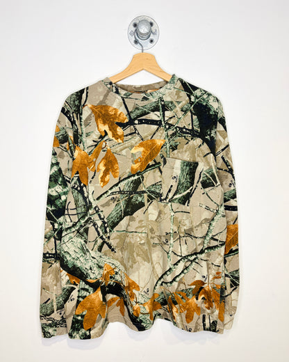 Fusion-3D Outfitters Ridge Camouflage Print Longsleeve Shirt