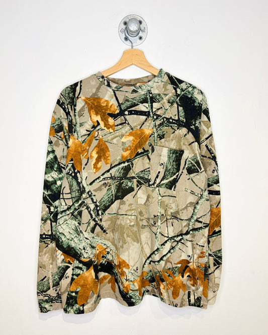 Fusion-3D Outfitters Ridge Camouflage Print Longsleeve Shirt