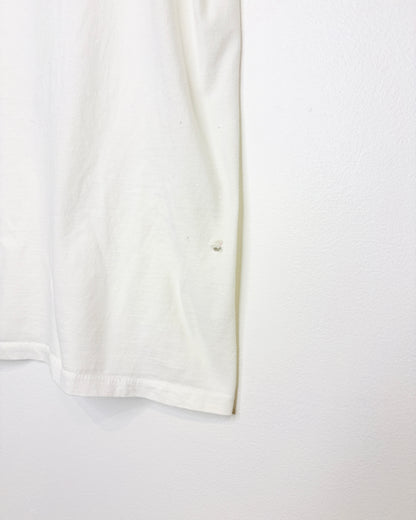 Nine Inch Nails White Band Tee Shirt