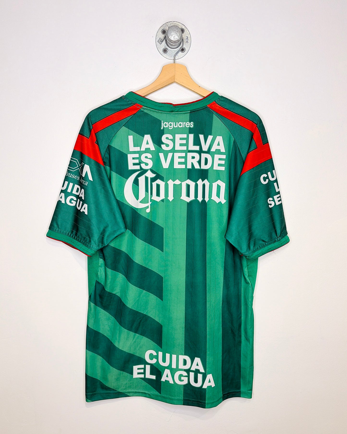 Chiapas Jaguares Home Soccer Jersey