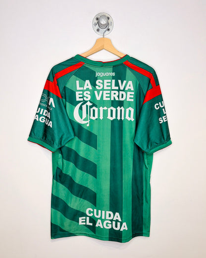 Chiapas Jaguares Home Soccer Jersey