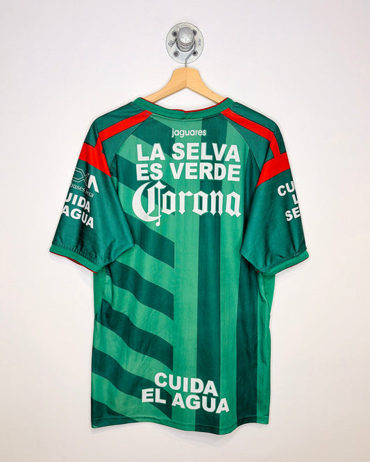 Chiapas Jaguares Home Soccer Jersey