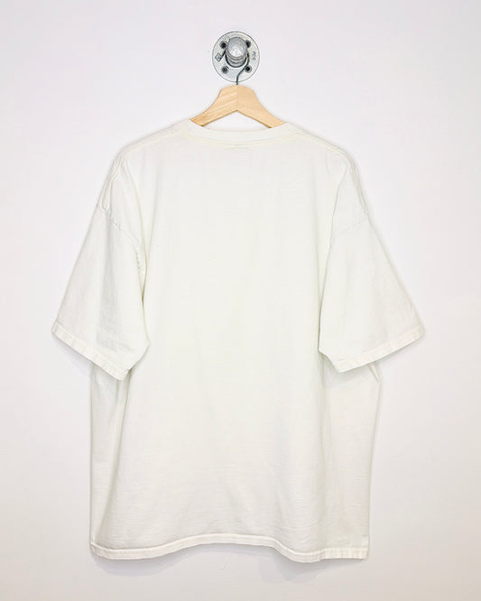 Vintage Sun Color Frogs Off White Tee Shirt
