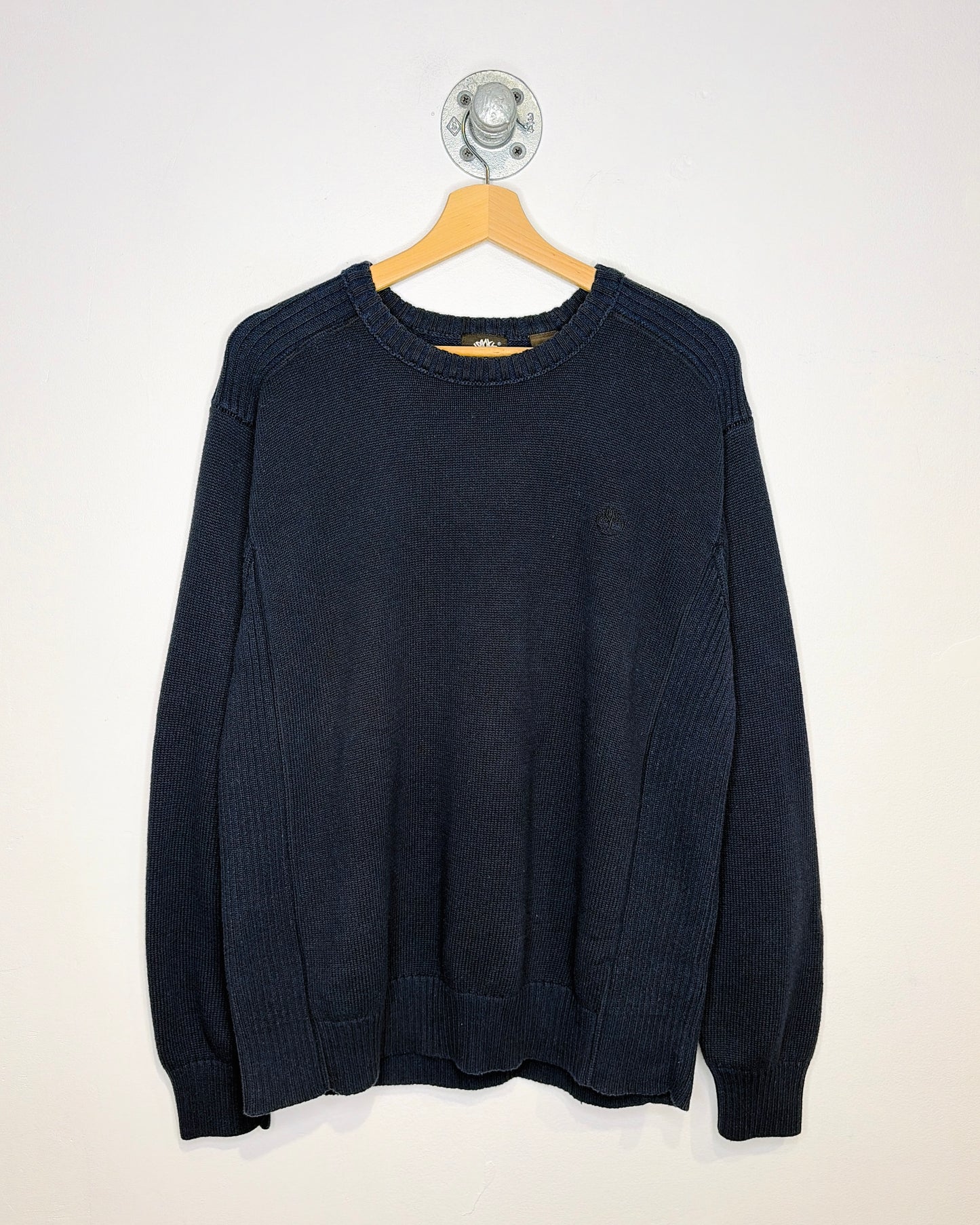 2000s Timberland Navy Knit Sweater