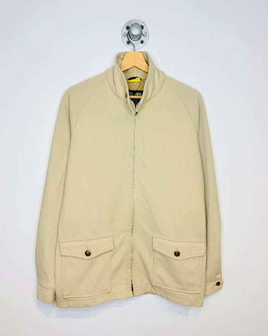 Vintage 70s Rice Sportswear Tan Harrington Jacket