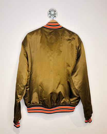 Vintage 90s Starter Pro Line Cleveland Browns Satin Jacket