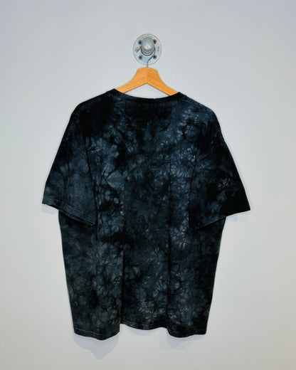 AC/DC Back In Black Tie Dye Tee Shirt