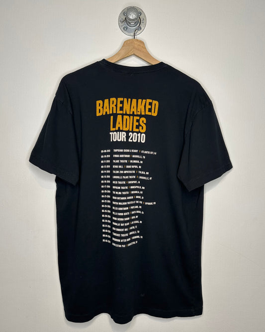 Barenaked Ladies Tour Black Tee Shirt