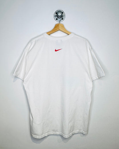 Vintage Olympia Sports Camp White Tee Shirt