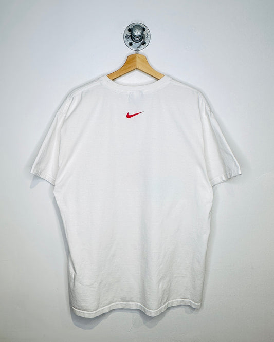 Vintage Olympia Sports Camp White Tee Shirt