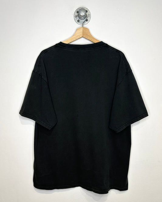 2007 Chicago White Sox Digital Logo Black Tee Shirt