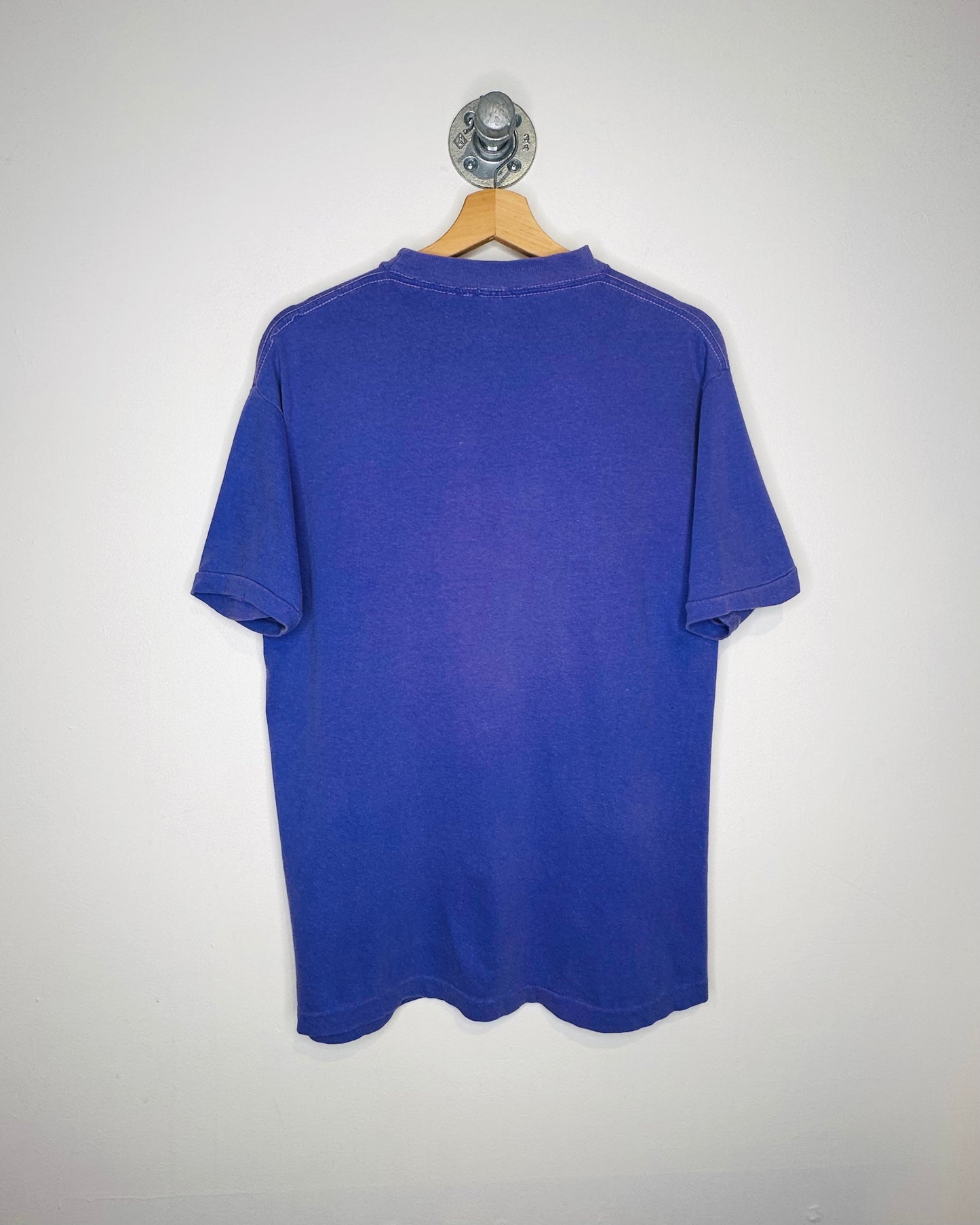 Vintage Rude Dog Night Purple Tee Shirt