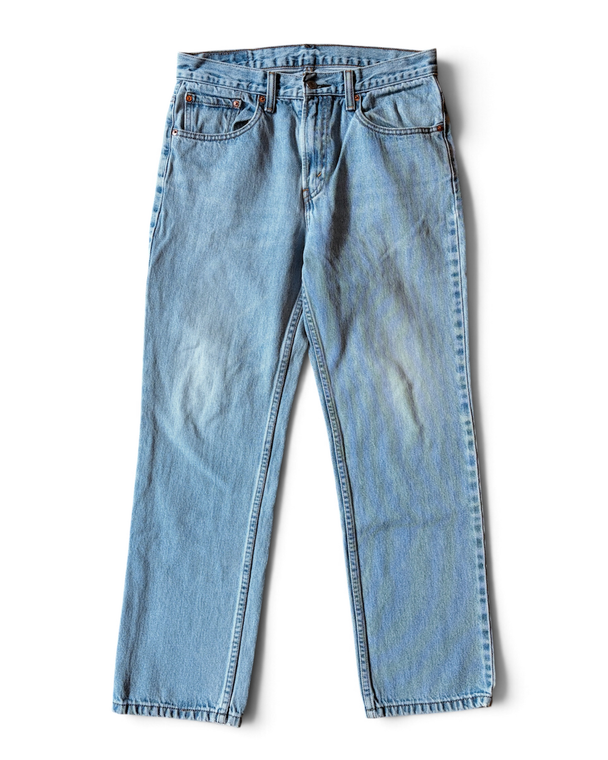 2000s Levi’s 516 Faded Light Wash Jeans