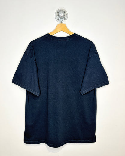 2000s Chicago Bears Football Navy Tee Shirt
