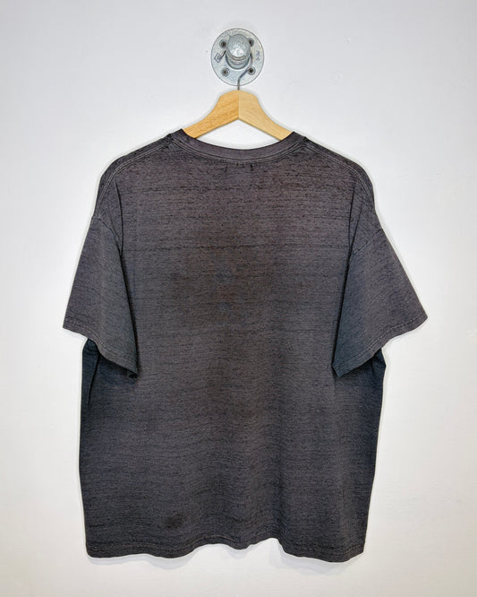 Vintage Quartzsite Arizona Thrashed & Faded Black Tee Shirt