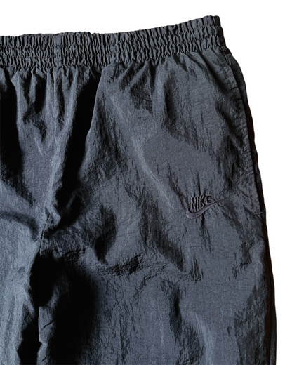 Vintage 90s Nike Silver Tag Black Tonal Track Pants