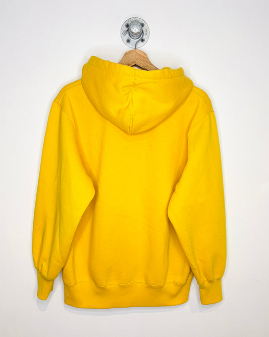 2000s University Of Alberta Yellow Hoodie