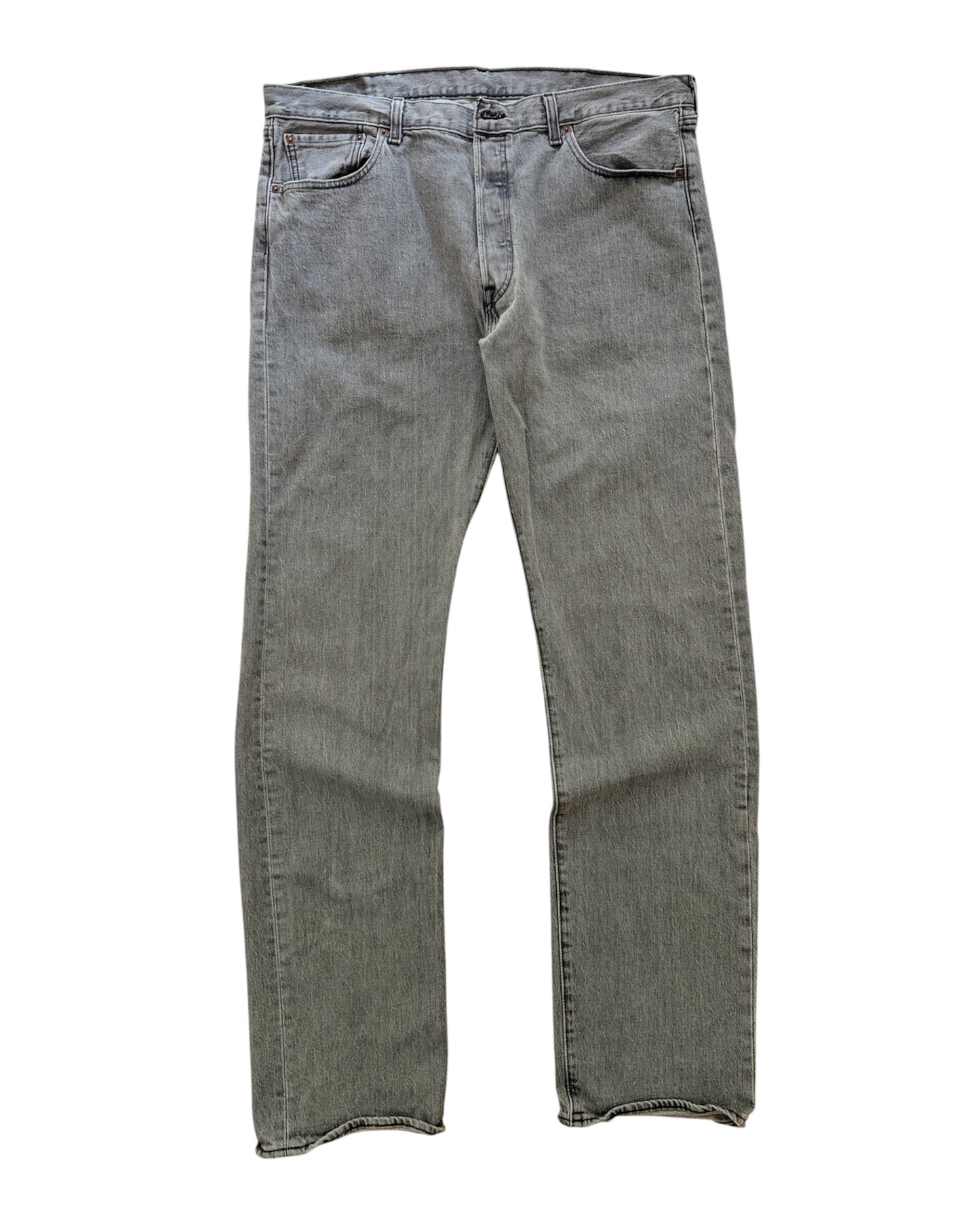 Levi Strauss & Co Faded Grey 501 Jeans