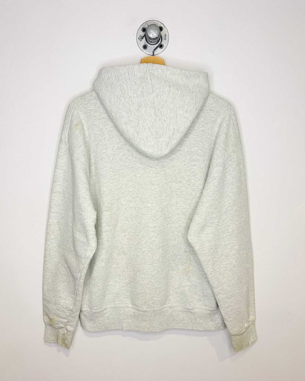 Vintage 90s BootlegNike Air Ash Grey Painters Hoodie